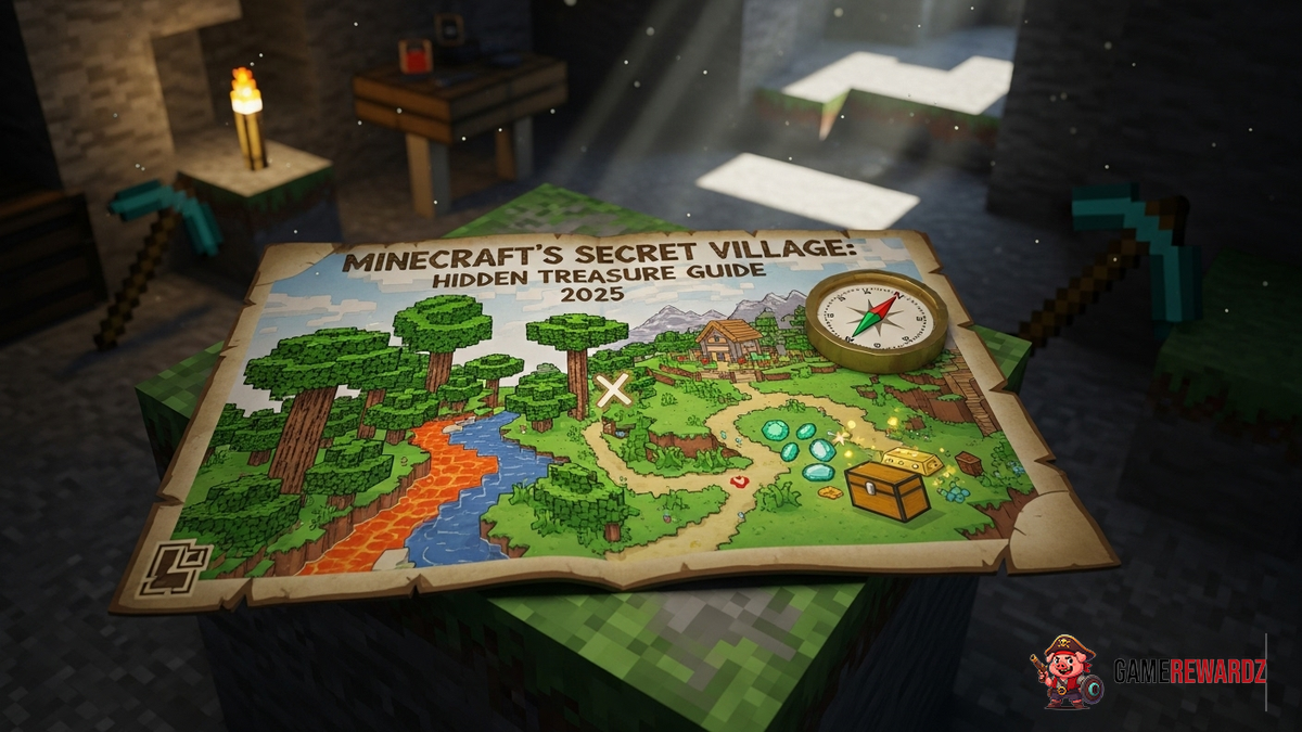 Minecraft’s Secret Village: Hidden Treasure Guide 2025